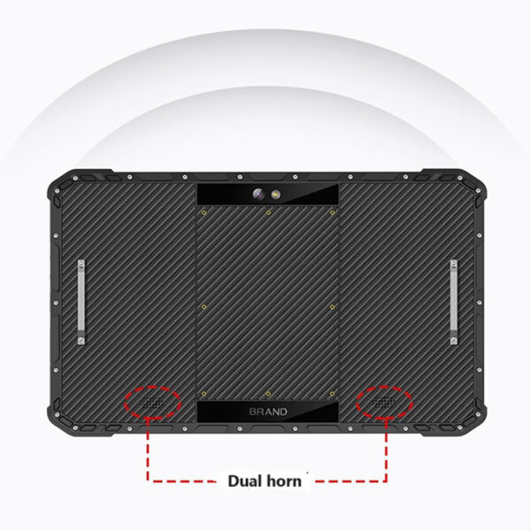 10.1'' Android Touch Rugged Tablet - Image 3