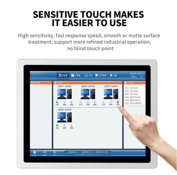 12.1'' Touch  Industrial Panel PC - Image 3