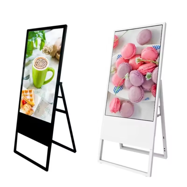 43'' FHD Android OS Portable Adversting Digital Display - Image 2