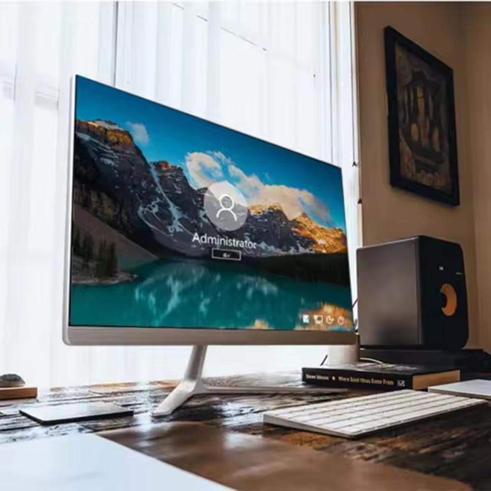 21.5” brand New Win10 Pro All in One PC - China LCD Digital Signage ...