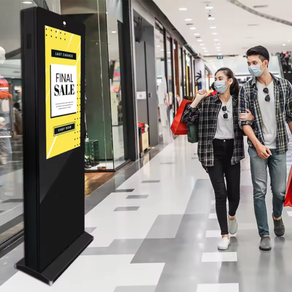 49'' LCD Hight brightness Outdoor Digital Signage - Image 6