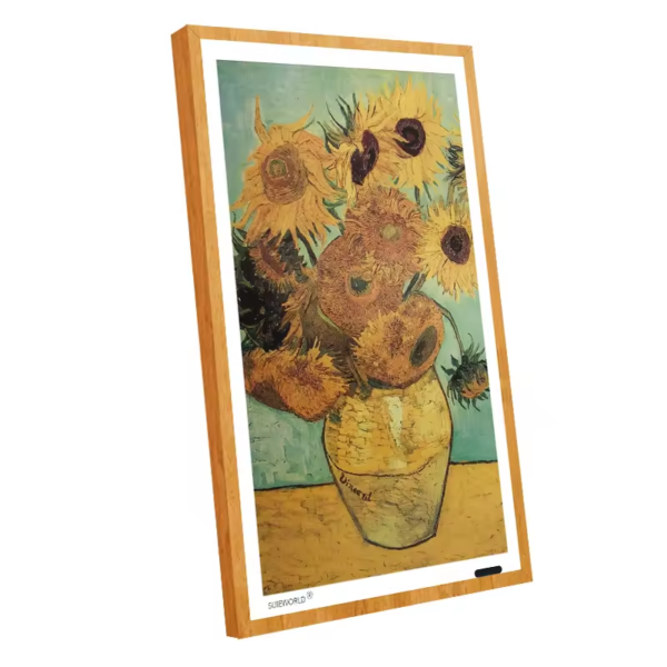32'' Plug and Play Wooden Frame Adversting Digital Signage - Image 3