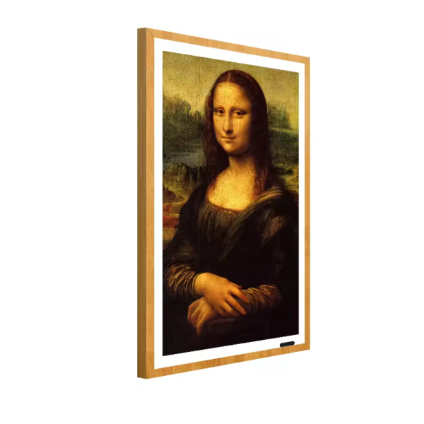 32'' Plug and Play Wooden Frame Adversting Digital Signage - Image 2